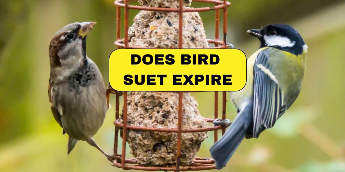 Does Bird Suet Expire