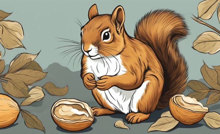 Nutritional Value of Walnuts for Squirrels