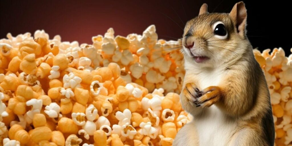 Will Squirrels Eat Popcorn
