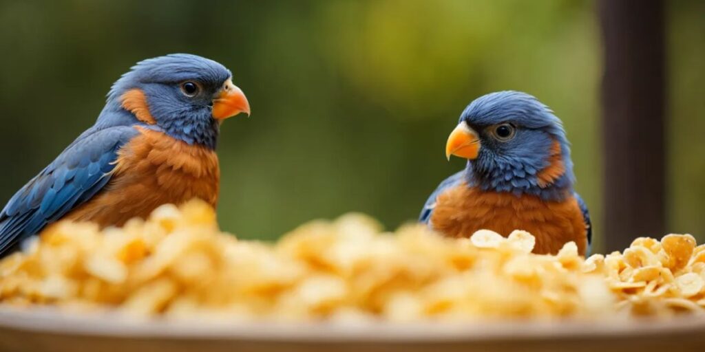 are nuts safe for birds