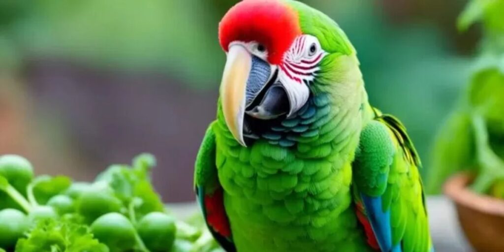 can parrots eat celery