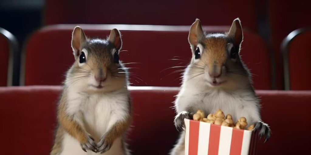 can squirrels have popcorn