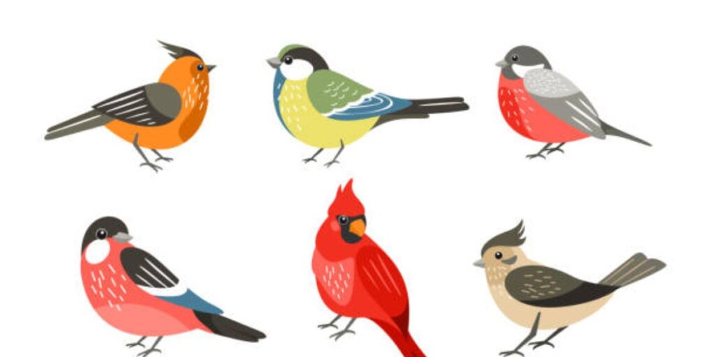 collective noun of sparrows