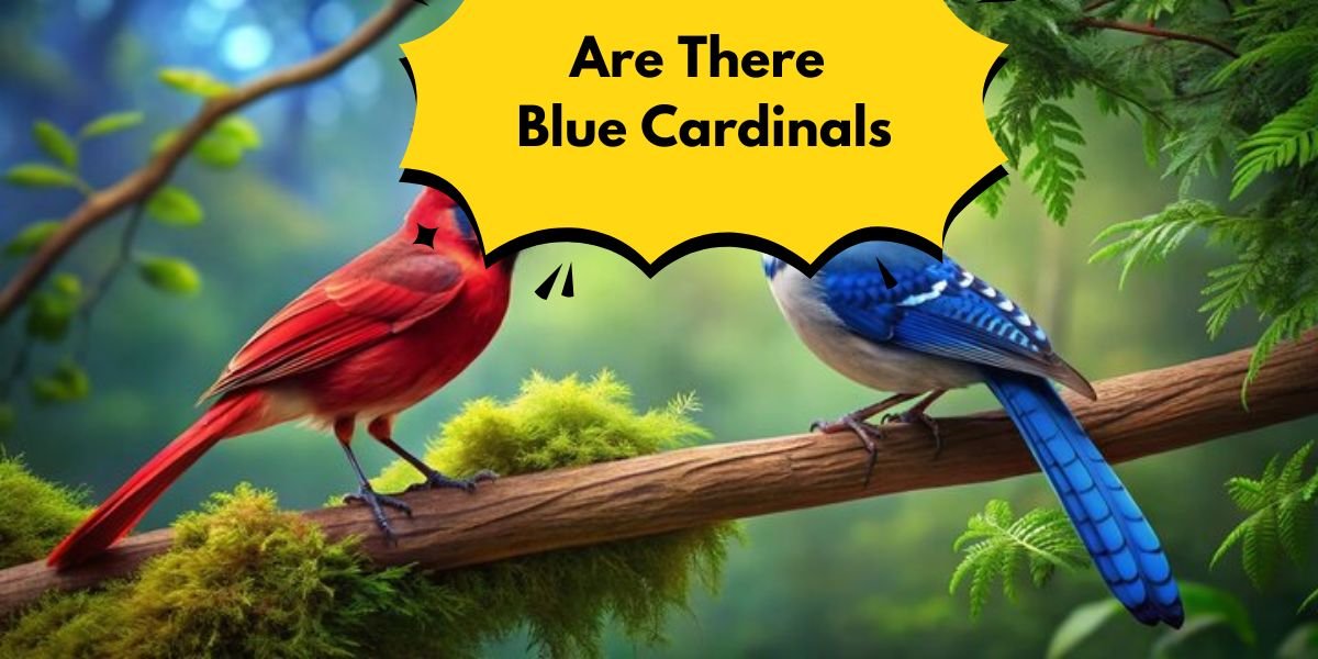 Are There Blue Cardinals