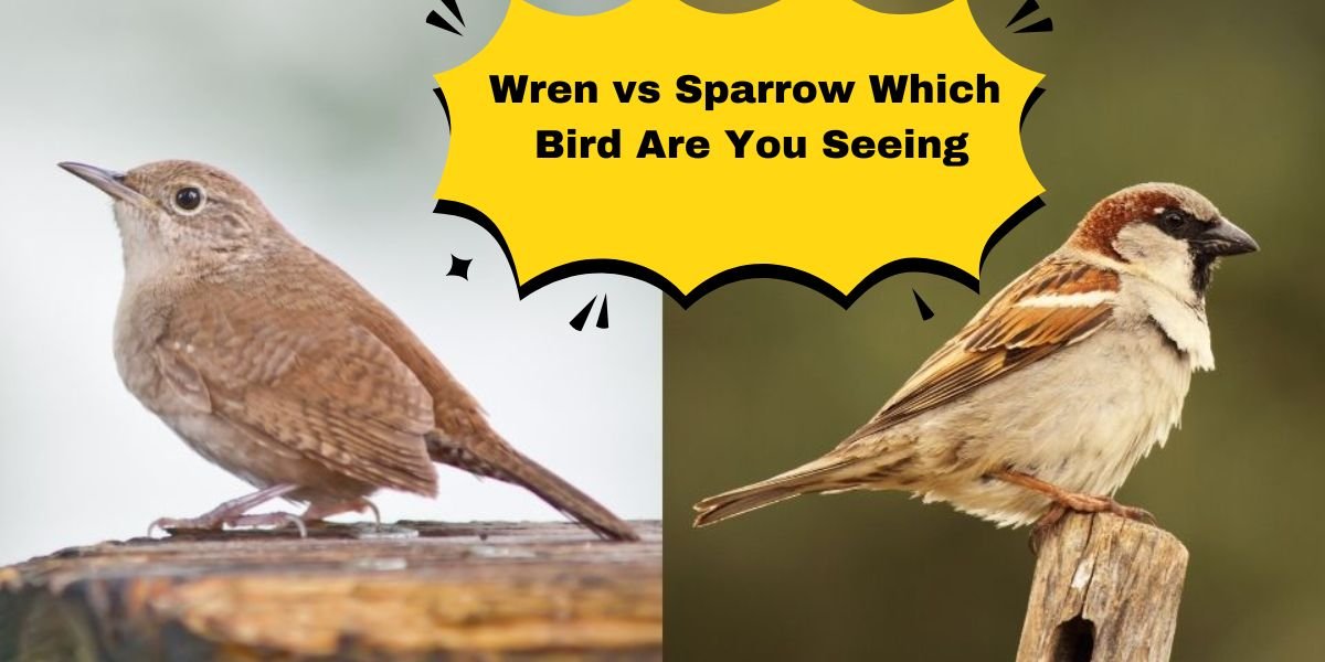 Wren vs Sparrow Which Bird Are You Seeing