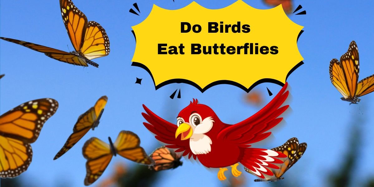Do Birds Eat Butterflies