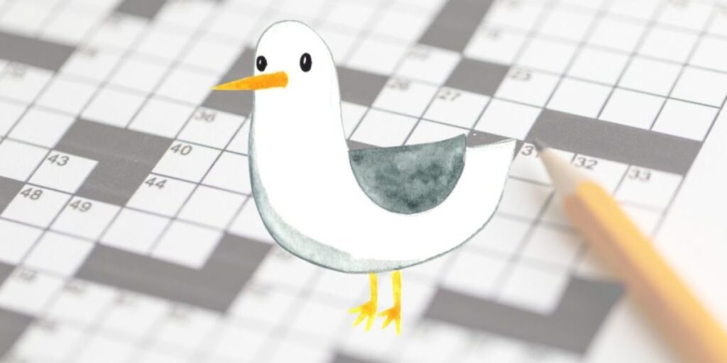 Short Billed Shorebirds Crossword