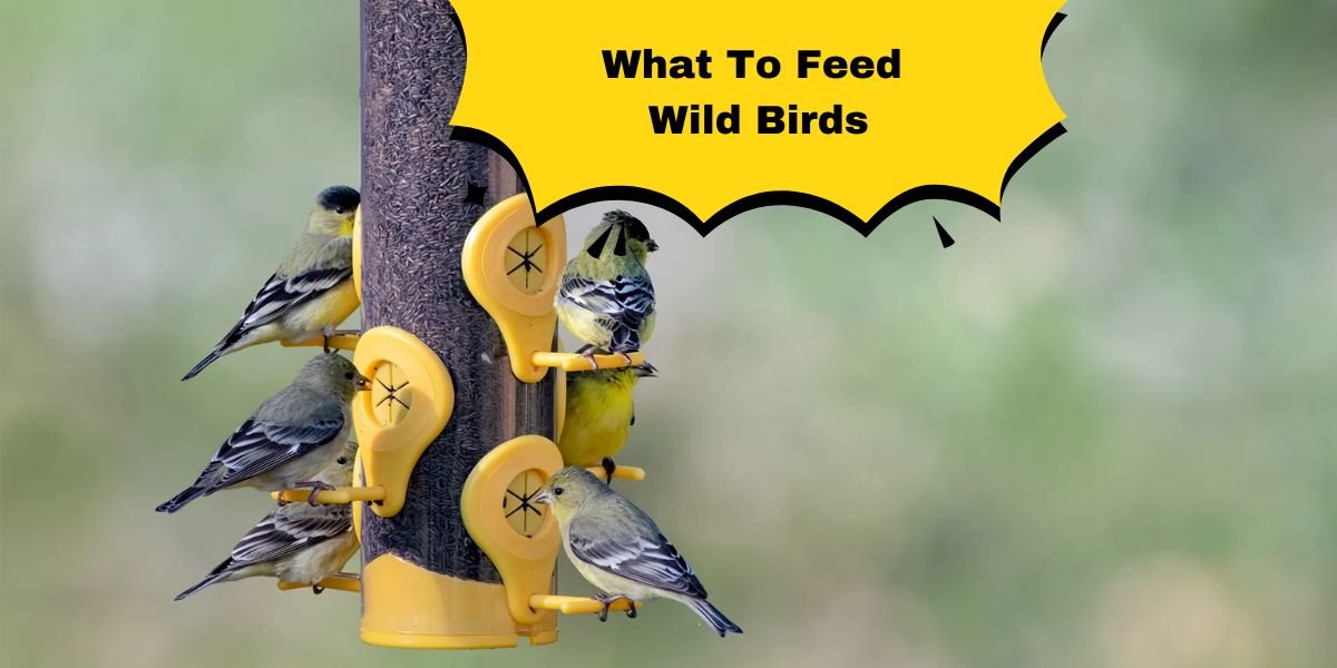 What To Feed Wild Birds