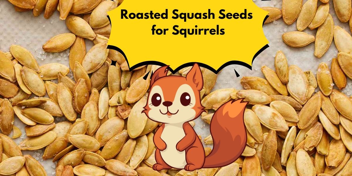 Roasted Squash Seeds for Squirrels